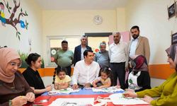 Yılmaz’dan Seyrantepe’ye Çocuk Etkinlik Merkezi