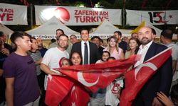 15 Temmuz ruhu yeniden canlandı