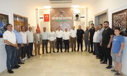 Başkan Ali Doğan, basınla bir araya geldi: “Birlikte daha güzel bir Nizip için çalışıyoruz”