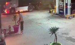 Fetö’cü kundakçı parkı tutuşturduğu benzinleri böyle almış