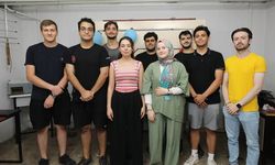 Gaziantep'te üniversiteliler, "dost-düşman ayrımı yapabilen savunma sistemi"yle TEKNOFEST'e hazırlanıyor