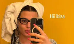Derin Talu'nun tatil fotoğrafları sosyal medyada olay oldu
