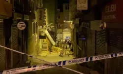 Beyoğlu’nda patlama sonrası bina çöktü