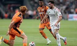 Beşiktaş, Shaktar Donetsk'e kaybetti! Tur şansı deplasmana kaldı...