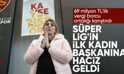 Kayserispor’un eski yönetimine 69 milyon TL’lik vergi haczi şoku!