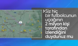 Osimhen'in gelişini 2 milyondan fazla taraftar takip etti