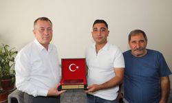 Başkan Doğan'dan anlamlı ziyaret