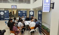 Gaziantep'te Bilim Kafe zamanı! GİBTÜ’de gençlerle buluştu