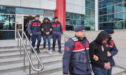 Gaziantep'te hırsızlık olaylarına karışan 3 kişi tutuklandı