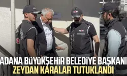Tutuklanan Adana Büyükşehir Belediye Başkanı Zeydan Karalar’ın mahkeme ifadesi ortaya çıktı