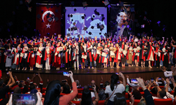GAÜN Oğuzeli MYO mezuniyet töreni düzenlendi