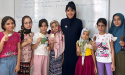 Gaziantepli hayırsever eğitimci Cansu Karabacak’tan bir destek de eğitime