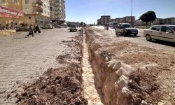 Araban'da içme suyu şebekesi yenileniyor