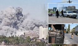 İsrail’den Suriye’de art arda saldırılar: Genelkurmay Başkanlığı’nı ve Cumhurbaşkanlığı yerleşkesini vurdu