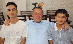 Belediye Başkanı Doğan, YKS Türkiye birincisi Özyurtseven'i ziyaret etti