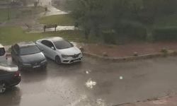 Yaz ortasında sağanak yağmur! Gaziantep’te hayat felç oldu...