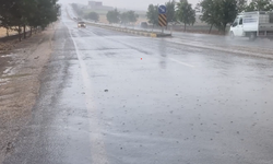 Gaziantep'te sağanak etkili oldu