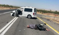 Feci Kaza! Gaziantep-Şanlıurfa Yolunda Can Pazarı! Yaralılar Var..