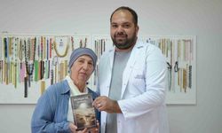 Gaziantepli kadın çocukluk hayalinden vazgeçmedi!