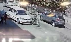 Gaziantep'te feci motosiklet kazası can aldı! O anlar kamerada...