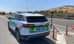 Gaziantep'te hız sınırını aşan sürücülere ceza yağdı