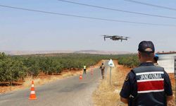 Gaziantep’te jandarma ekipleri ’yeşil altın’ için nöbette