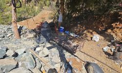 Gaziantep'te kaçak krom ocağı açan 3 kişi yakalandı