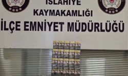 Gaziantep'te kaçakçılık operasyonunda 1180 paket sigara ele geçirildi