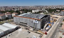 Gaziantep'te Kamil Ocak Spor Salonu 25 Aralık'ta açılacak