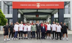 Sırbistan Büyükelçisi İlhan Saygılı'dan Gaziantep FK'ya ziyaret