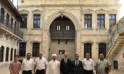 GİBTÜ’den Suriye’de önemli akademik ve diplomatik ziyaretler