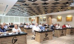 GTB Temmuz Ayı olağan meclis toplantısı gerçekleştirildi