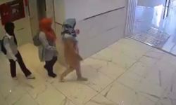 Hırsızlıklarını türbanla kamufle ettiler