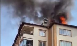 Gaziantep’te yangın paniği!