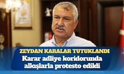 Adana Büyükşehir Belediye Başkanı Zeydan Karalar tutuklandı