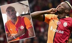 Galatasaray, Osimhen'e kavuştu! İstanbul'a geldi...