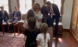 "Kızdan belediye başkanı olur mu?" sorusu Tokat’ta cevabını buldu: Miniklerle Fatma Şahin buluştu