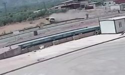 Kontrolden çıkan araç taklalar attı, sürücü hayatını kaybetti