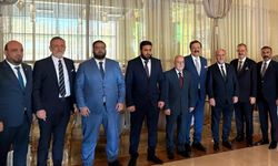 Konukoğlu ve Yıldırım, Suriye ekonomik iş birliği görüşmelerine katıldı