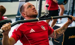 Gaziantep FK salonda kuvvet çalıştı