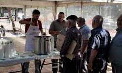 Muharrem Ayının bereketi Şehitkamil’de paylaşılıyor