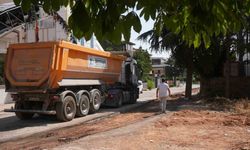 Gaziantep'te Pancarlı’da yollar yenileniyor