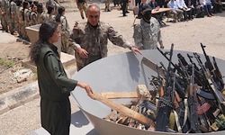 PKK'nın yaktığı silahlar ne oldu?