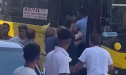 Gaziantep'te halk otobüsünde kavga!