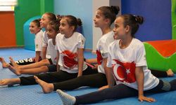 Şehitkamil yaz spor akademisinde 8 ayrı branşta eğitimler devam ediyor