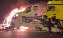 TAG Otoyolu Nurdağı kesiminde zincirleme kaza: 1 ölü, 1 ağır yaralı