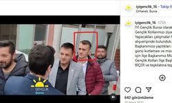 Tutuklanan FETÖ’cü kundakçının, İYİ Parti’deki görüntüleri ortaya çıktı