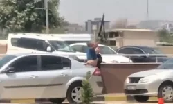 Gaziantep'te hastane önünde rehine krizi!