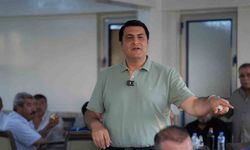 Yılmaz 42 mahalle muhtarı ile bir araya geldi