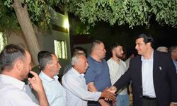 Yılmaz, Bağbaşı Mahallesi’nde vatandaşlarla bir araya geldi
